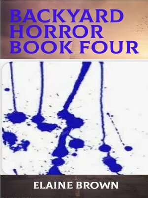 cover image of Backyard Horror Book Four